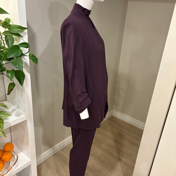 Aritzia 3-piece suit set (blazer + pants + mockneck bodysuit) - Picture 10 of 11